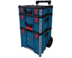 Bosch Professional Set van 3 L-BOXX Contractor 3 koffers - BOSCH 1600A037DY