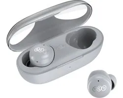 QCY T17 S - Draadloze oordopjes - lichtgrijs - 2022 - Premium earbuds