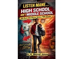 Listen Mane: High School Ain't Middle School - 50 Real Talk Moves Before 9th grade