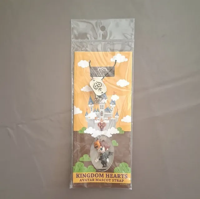 Square Enix Kingdom Hearts Avatar Mascot Strap Sora Halloween Town KHA-008 2006