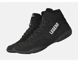 Chaussures de boxe, Krav Maga- Fitness- chaussures de lutte maille noire 45