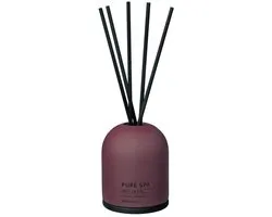 Blomus FRAGA Geurset - Port geur Cinnamon & Apple bordaux rood