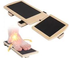 Planche Balance à une jambe - Entraîneur de pieds - Coussin Balance - Renforcement et stabilisation efficaces des pieds - Étirement des chevilles - Correction de la posture - Physiothérapie