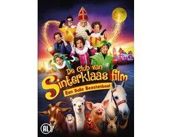 De Club Van Sinterklaas Film - Een Dolle Beestenboel (DVD)