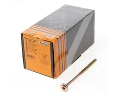Eurotec Tellerkopschroef verzinkt T40 8x160mm (per 50 stuks)
