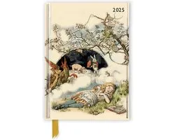 British Library: Alice Asleep 2025 Luxury Pocket Diary Planner - Week to View