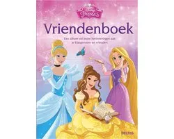 Disney Princess - Vriendenboek - Kartonboek - Multicolor