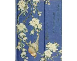 Peter Pauper Magnetic notitieboek - Bullfinch and Cherry Tree - 16x21 cm