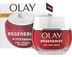 Olay Regenerist Dagcrème met SPF30 - Actief verstevigende hydraterende crème met Niacinamide - 50 ml