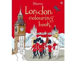 London Colouring Book