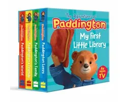 The Adventures of Paddington- My First Little Library