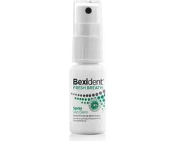 Mondspray Isdin Bexident Fresh Breath 15 ml Spray Frisse Adem