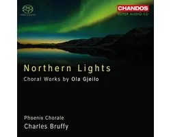 Phoenix Chorale, Harrington String Quartet - Northern Lights - Choral Works by Ola Gjeilo (SACD)