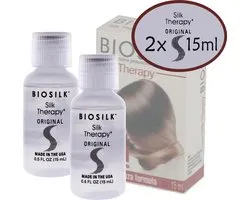 Farouk - Biosilk thérapie 2x 15 ml - sérum capillaire