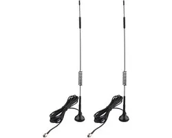 4G LTE Antenne - 12dBi MIMO SMA Mannelijk - Geschikt voor Vodafone EE O2 Drie - Huawei Netgear ZTE - Router Gateway Modem Trail Camera