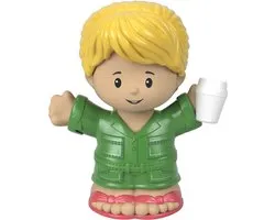 Fisher-Price Little People Woman with Coffee Cup