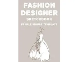 Fashion Designer Sketchbook Female Figure Template