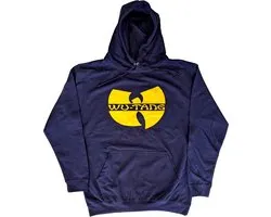 WuTang Clan - Logo Hoodie/trui - M - Blauw