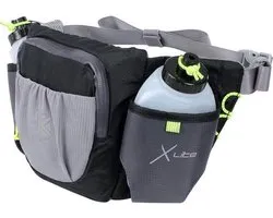 Karrimor Hardloopriem - Runningbelt met drinkflessen - Zwart