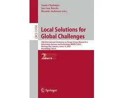 Springer Nature Proceedings Computer Science 2 - Local Solutions for Global Challenges