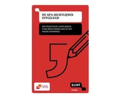 De APA-richtlijnen uitgelegd