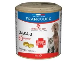Francodex Omega 3 Capsules - 60 stuks