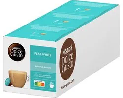 Nescafé Dolce Gusto capsules Flat White - 48 koffiecups voor 48 koppen koffie