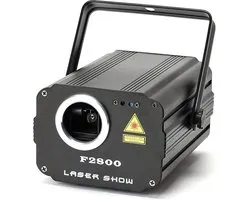 Lampe laser - Spectacle laser professionnel - Spectacle laser - Lumière laser DJ - Très haute qualité - Siècle des Lumières de scène disco à lumière laser Animation - 1400 MW
