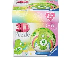 Ravensburger â€“ Care Bears: Good Luck Bear â€“ 3D Puzzle-Ball â€“ 55 Stukjes