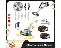 Grastrimmer - 3500W - Draadloos - 40V Accu - Scherpe Bladen