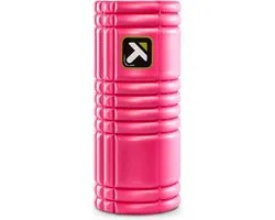 TriggerPoint - The Grid 1.0 Foam Roller - 33cm - Roze - Schuim - Massage Roller - Yoga - Pilates - Fitness