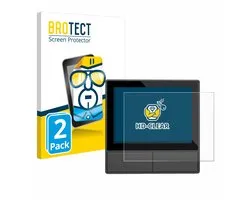 BROTECT - Screenprotector voor SONOFF NSPanel Smart Scene Wall Switch EU - Folie Beschermfolie transparant 2 Stuks