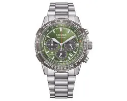 Citizen Promaster Air Navihawk CA4664-60W Horloge - Staal - Zilverkleurig - Ø 40 mm