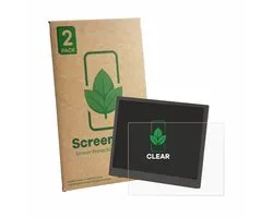 2 Stuks Screenprotector voor TRMNL X - Hoogwaardige Beschermfolie transparant