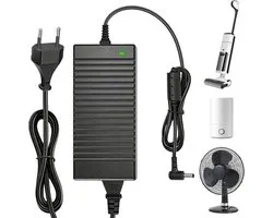 12V 10A voedingsadapter - spanningsomvormer - Adapter - AC 100V-240V tot DC 12V 10A 120W - transformator voeding - 5,5 mm x 2,5 mm DC-stekker - netadapter voor LED-strips LED-driver LCD monitor