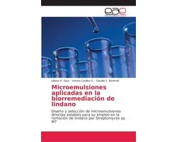 Microemulsiones aplicadas en la biorremediación de lindano