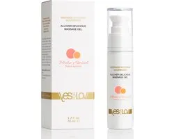 YESforLOV - Allover Delicious Massage Gel Perzik Abrikoos