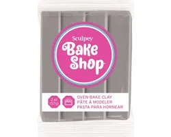 Bake shop gray - boetseerklei 57 gr - SCULPEY