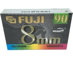 Fuji 8mm P5-90 videocassette / Video camera cassette 8mm
