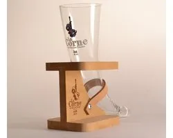 Verre à bière La Corne - 33cl