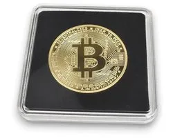 Bitcoin Munt - Cryptovaluta voor Investeringen en Sparen