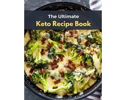 keto boost diet - The Ultimate Keto Recipe Book