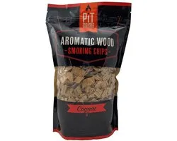 Pitmaster Aromatic Wood -Smoking Chips - Cognac 350 gr