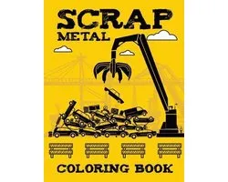 Scrap Metal Coloring Book