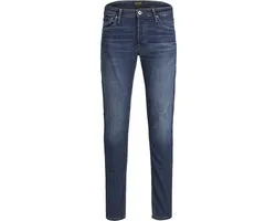 JACK&JONES - JJIGLENN JJORIGINAL - Heren Jeans - Blue Denim