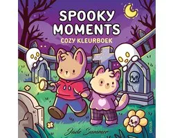 Deltas Spooky Moments - Cozy kleurboek Jade Summer