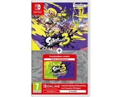 Splatoon 3 Bundel - Inkopolis / De Toren der Orde DLC - Uitbreidingspas - Nintendo Switch Online 3 maanden