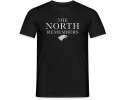 Game Of Thrones The North Remembers T-Shirt Heren