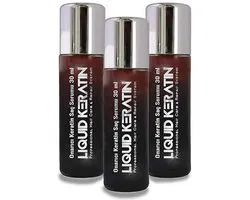 Bio Keratin Organic Pure Keratine Haarserum Spray (3x30ML) - Herbal- Bio - Keratin - Keratine olie - haarserum -Anti-Haaruival - Haarolie