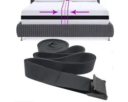ImnBest - Combined mattresses: Double bed Bridge Connector belt, combines two mattresses in a large area that can hold - ShopVlot